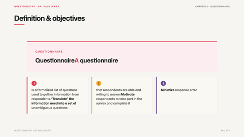 Definition & objectives