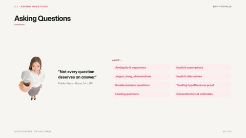 Asking Questions