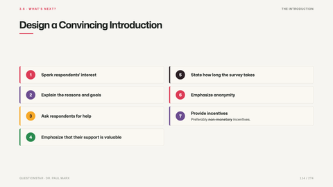 Design a Convincing Introduction