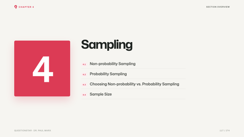 Sampling