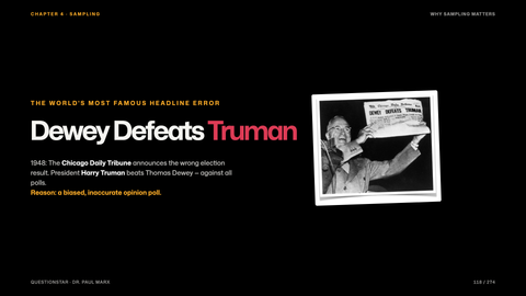 Dewey Defeats Truman