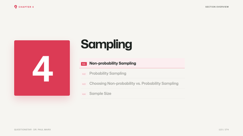 Sampling