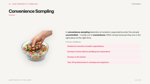 Convenience Sampling