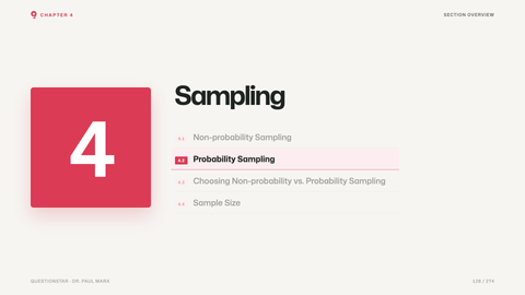 Sampling