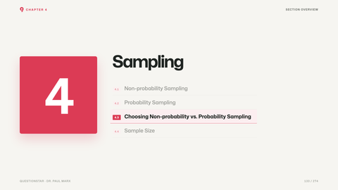 Sampling