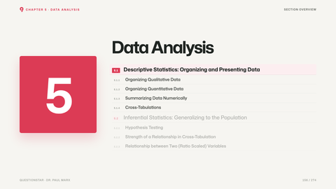 Data Analysis