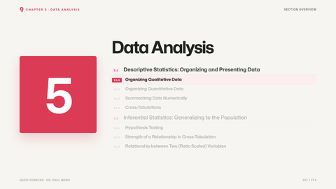 Data Analysis