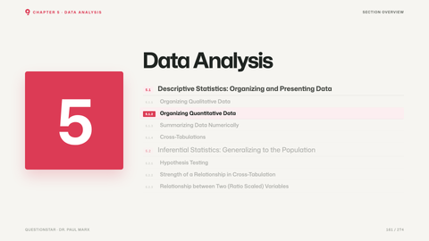 Data Analysis