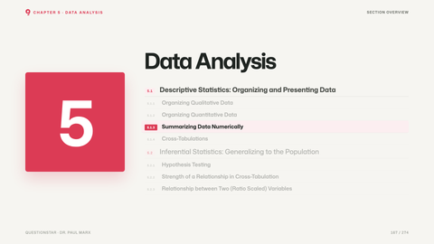 Data Analysis