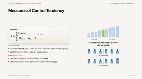 Measures of Central Tendency