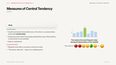 Measures of Central Tendency