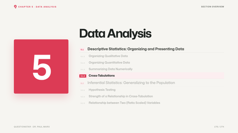 Data Analysis