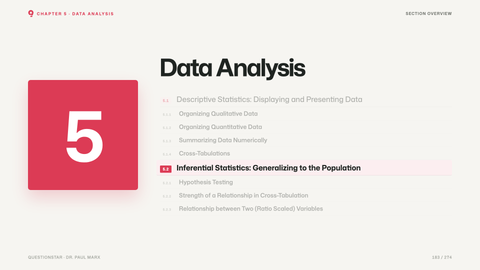 Data Analysis