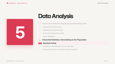 Data Analysis