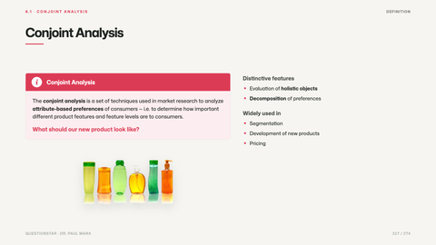 Conjoint Analysis