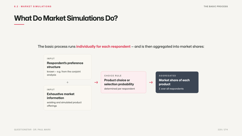 What Do Market Simulations Do?