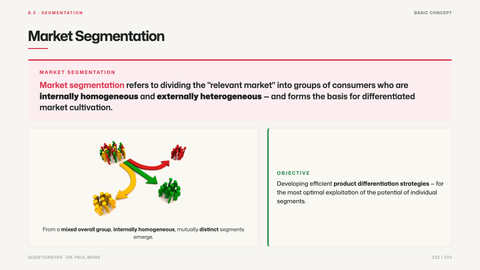 Market Segmentation