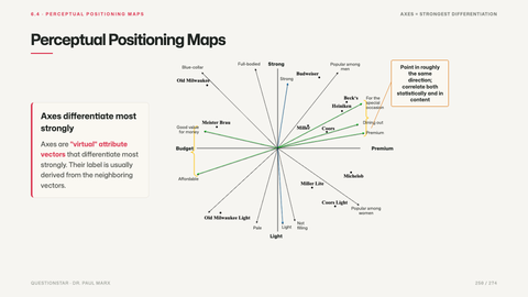 Perceptual Positioning Maps