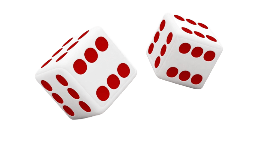 Two dice — the unspoken alternative