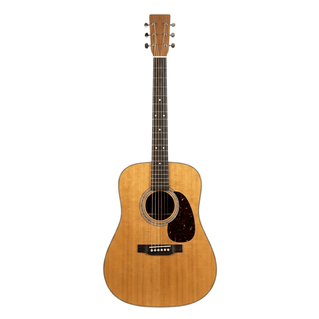 Acoustic guitar as a metaphor: the tool alone does not carry the performance