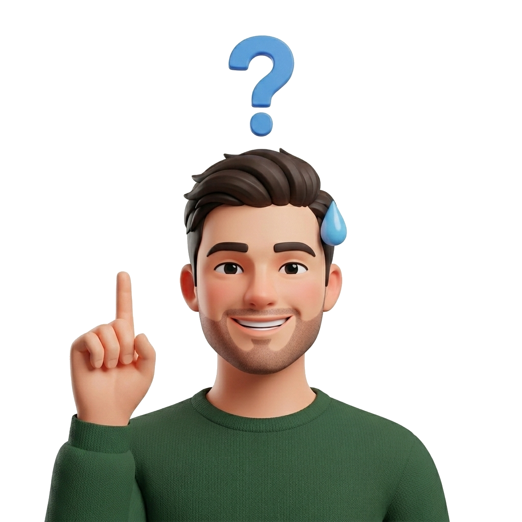 Person answering even though they don't know