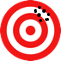 Hits tightly grouped, but off-center